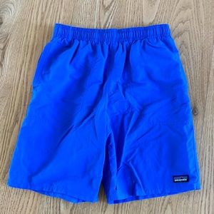 Patagonia Boys Baggies, Size XL